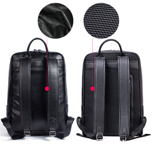 Voyager Leather Backpack  Vintage 16.5 inch Laptop 16.9''*5.90''*12.20'' Inches (L*W*H)