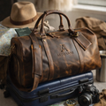 Saddle Weekender Bag (Vintage) 20''*10.5''*10.5'' inches (L*W*H)