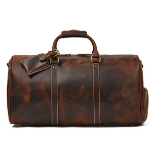 Saddle Weekender Bag (Vintage) 20''*10.5''*10.5'' inches (L*W*H)