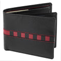 Full Grain Bifold Men's Center Wing Wallet Card Case SD 029