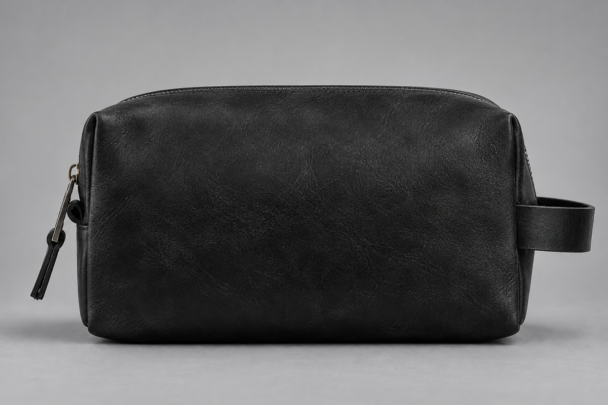 NOMAD TOILETRY TRAVEL POUCH (Black)