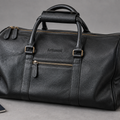 Handcrafted Full Grain Back Weekender Bag