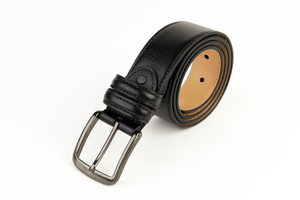 Long Haul Belt- Retro Style Belt SD 073 (Black)