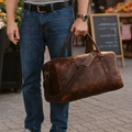 Nomad Leather Weekender Travel Bag MK 081, 50*24*26 Cm