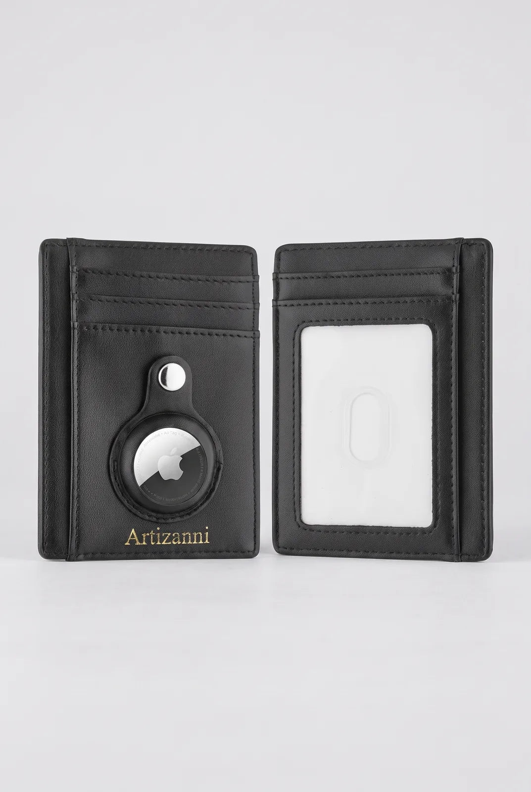 Leather AirTag Card Holder – SD 062 (Without Airtag)