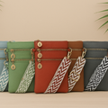 Artizanni Womens Crossbody Vegan Clutch Purse Satchel Bag Purse SD 073