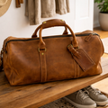 Roamer Leather Duffel Bag 20*10.5*9.5 Inches