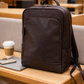 Voyager Leather Backpack  Vintage 16.5 inch Laptop 16.9''*5.90''*12.20'' Inches (L*W*H)