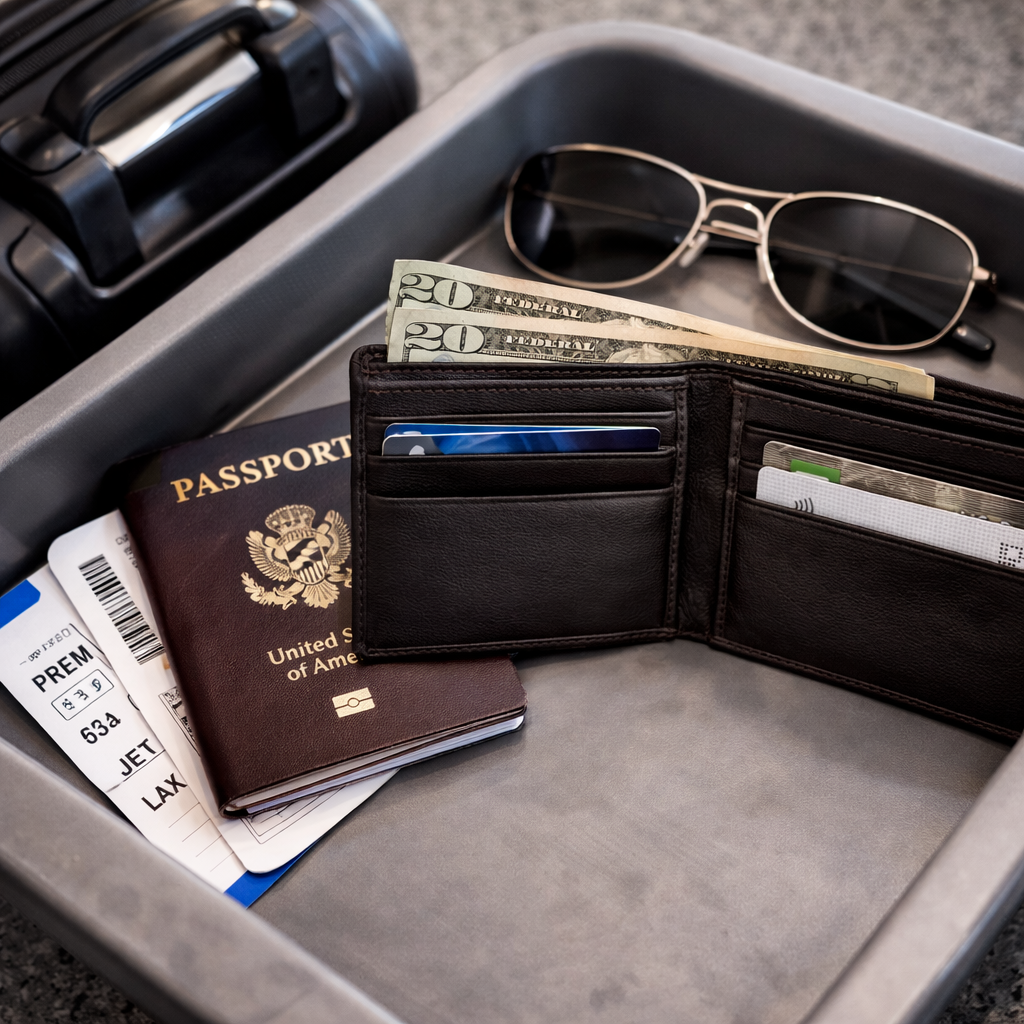 Full Grain Leather Bifold Wallet SD 038
