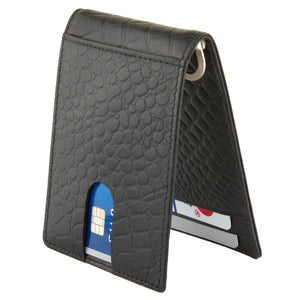Money Clip Leather Holder Wallet SD 002
