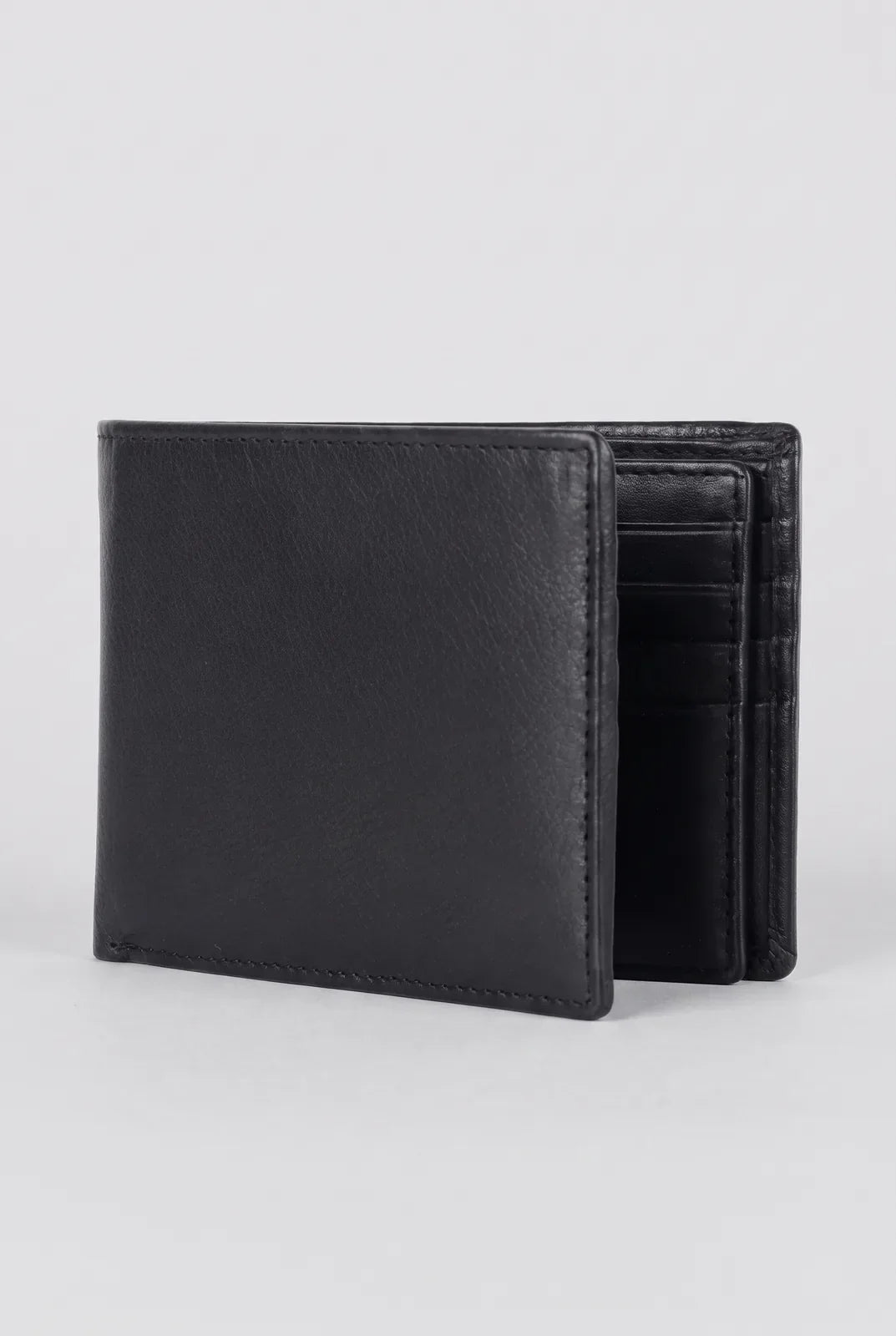 Full Grain Leather Bifold Wallet SD 038