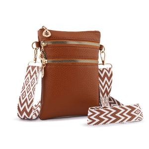 Artizanni Womens Crossbody Vegan Clutch Purse Satchel Bag Purse SD 073