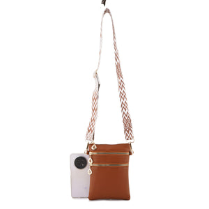 Artizanni Womens Crossbody Vegan Clutch Purse Satchel Bag Purse SD 073