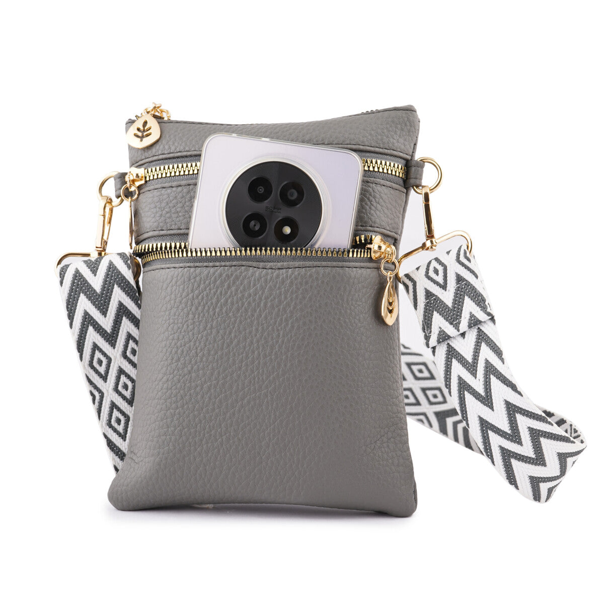 Artizanni Womens Crossbody Vegan Clutch Purse Satchel Bag Purse SD 073