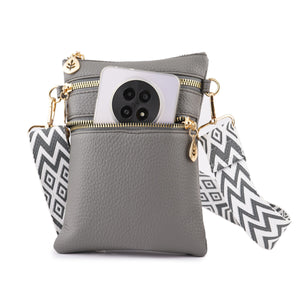 Artizanni Womens Crossbody Vegan Clutch Purse Satchel Bag Purse SD 073