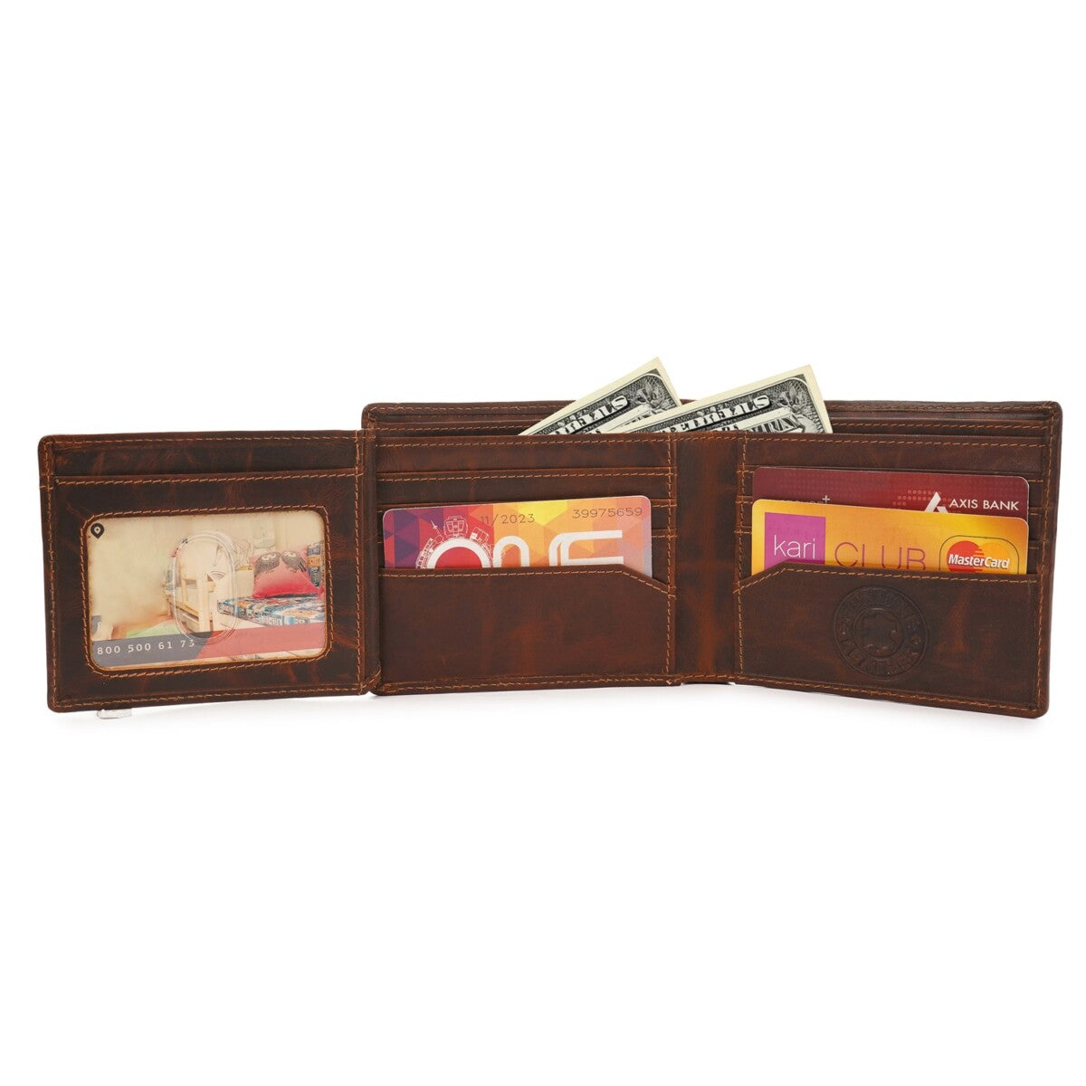 RFID Slim Vintage Wallets SD 013