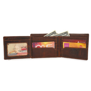 RFID Slim Vintage Wallets SD 013