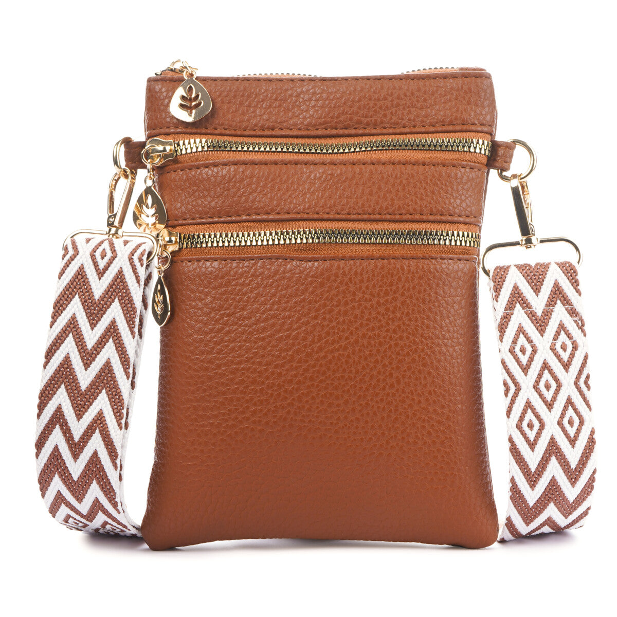 Artizanni Womens Crossbody Vegan Clutch Purse Satchel Bag Purse SD 073