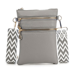 Artizanni Womens Crossbody Vegan Clutch Purse Satchel Bag Purse SD 073