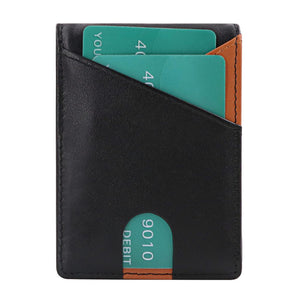 Leather Wallet with Money Clip SD 063