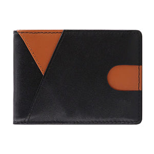 Leather Wallet with Money Clip SD 063