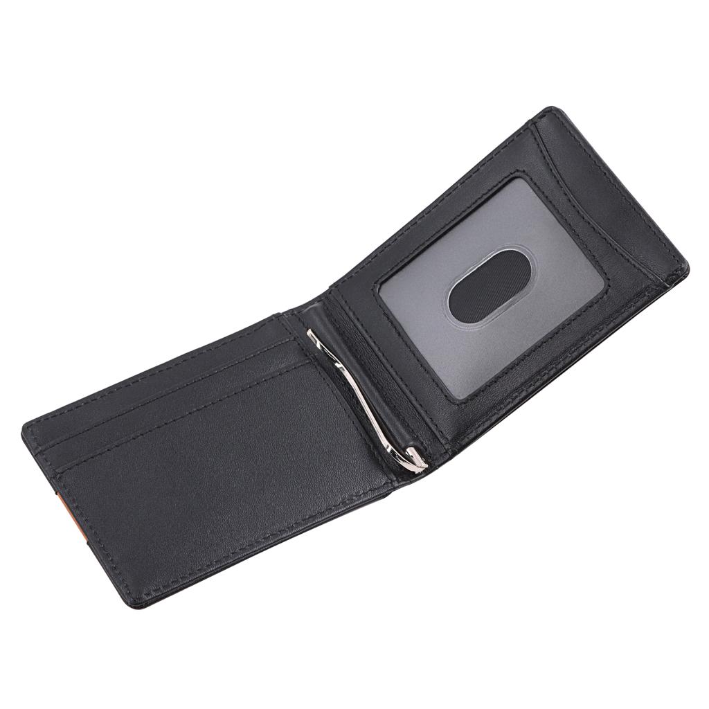 Leather Wallet with Money Clip SD 063
