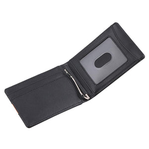Leather Wallet with Money Clip SD 063