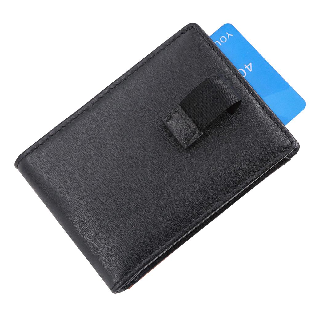 Leather Wallet with Money Clip SD 063