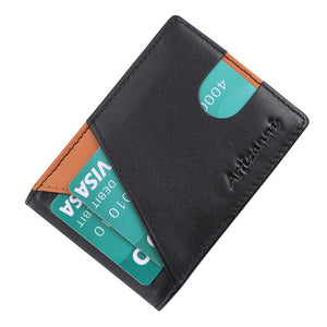 Leather Wallet with Money Clip SD 063