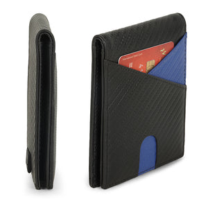 Leather Wallet with Money Clip SD 063