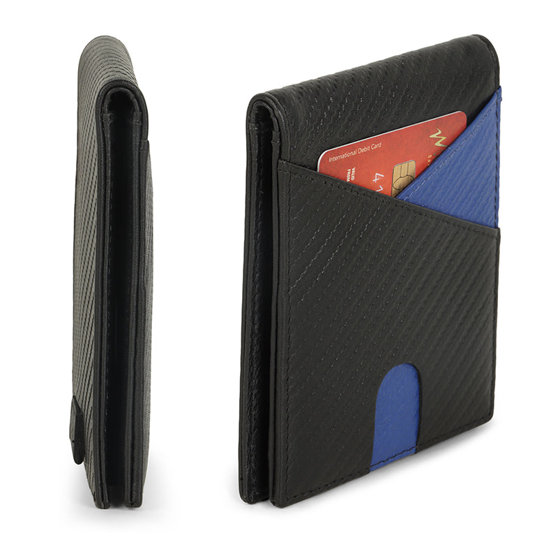 Leather Wallet with Money Clip SD 063