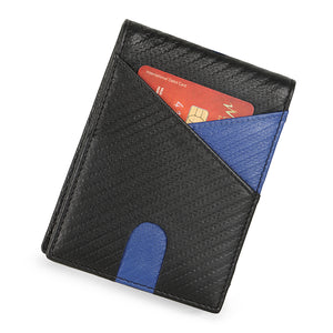 Leather Wallet with Money Clip SD 063