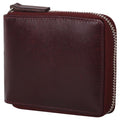 Full Grain Zipper Bifold Wallet SD 036
