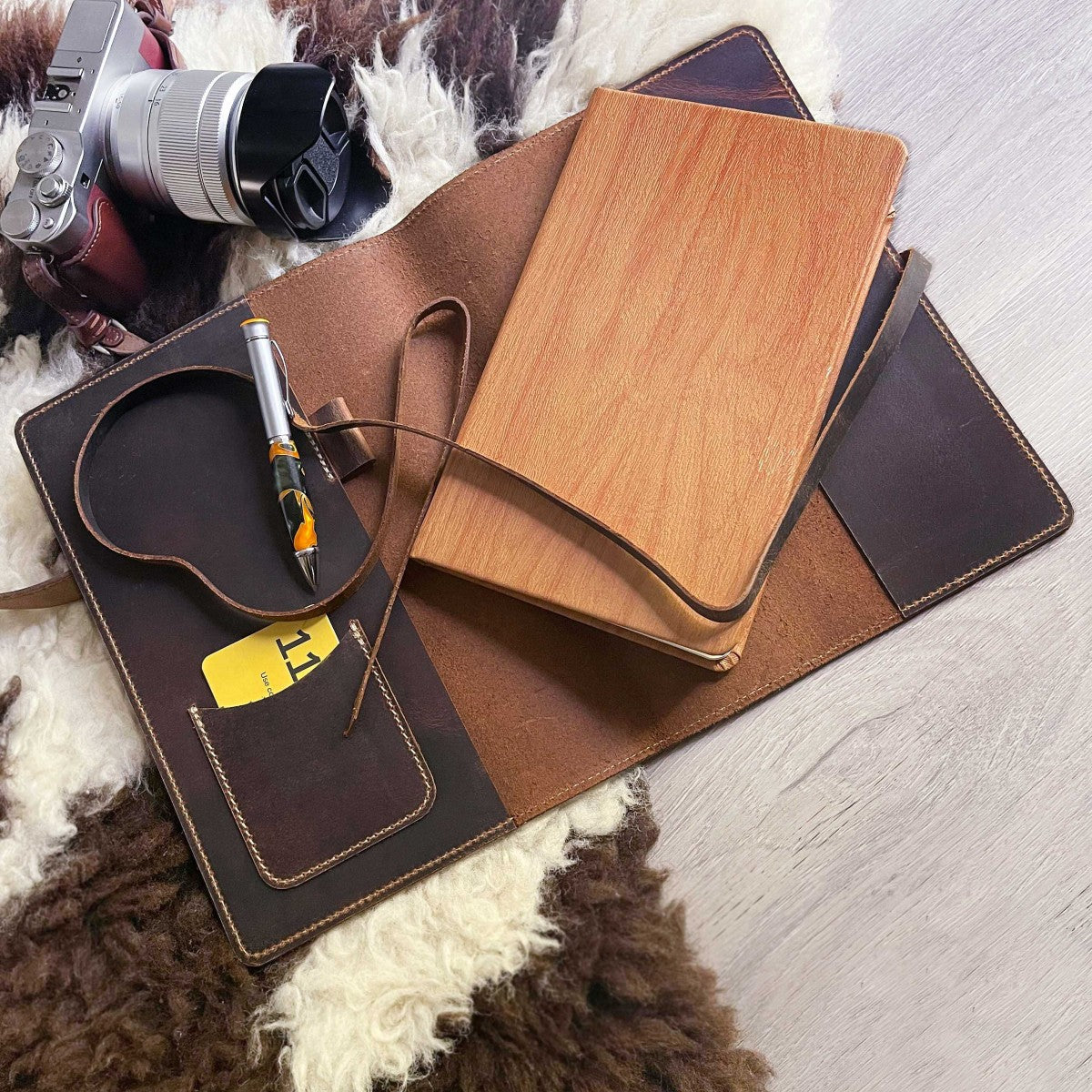 Leather Journal Case SD 081