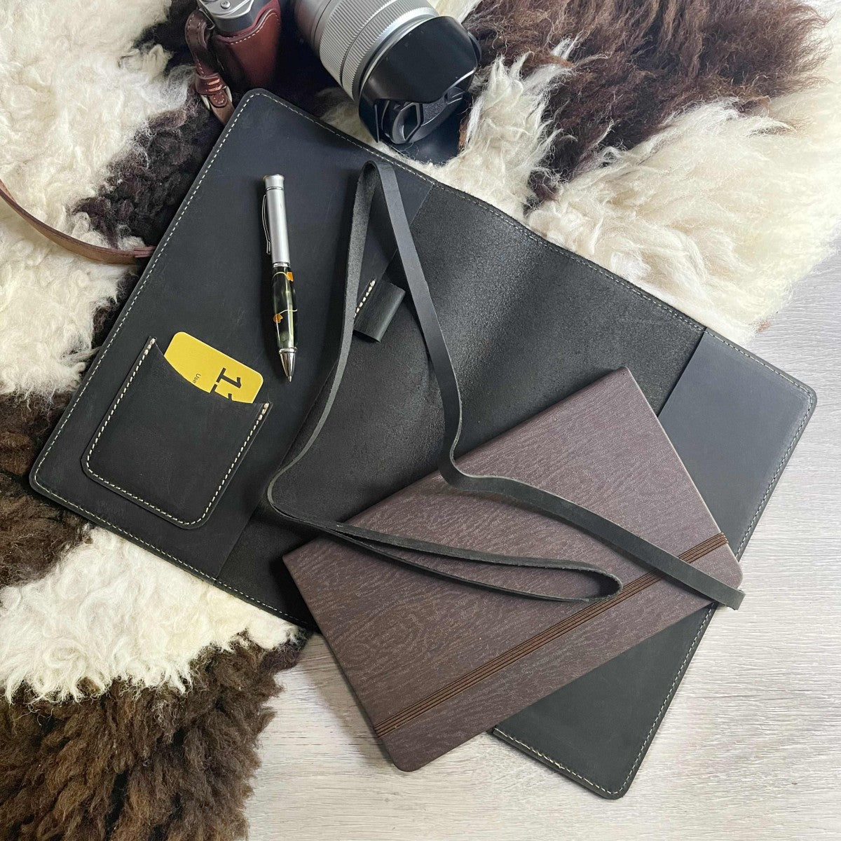 Leather Journal Case SD 081