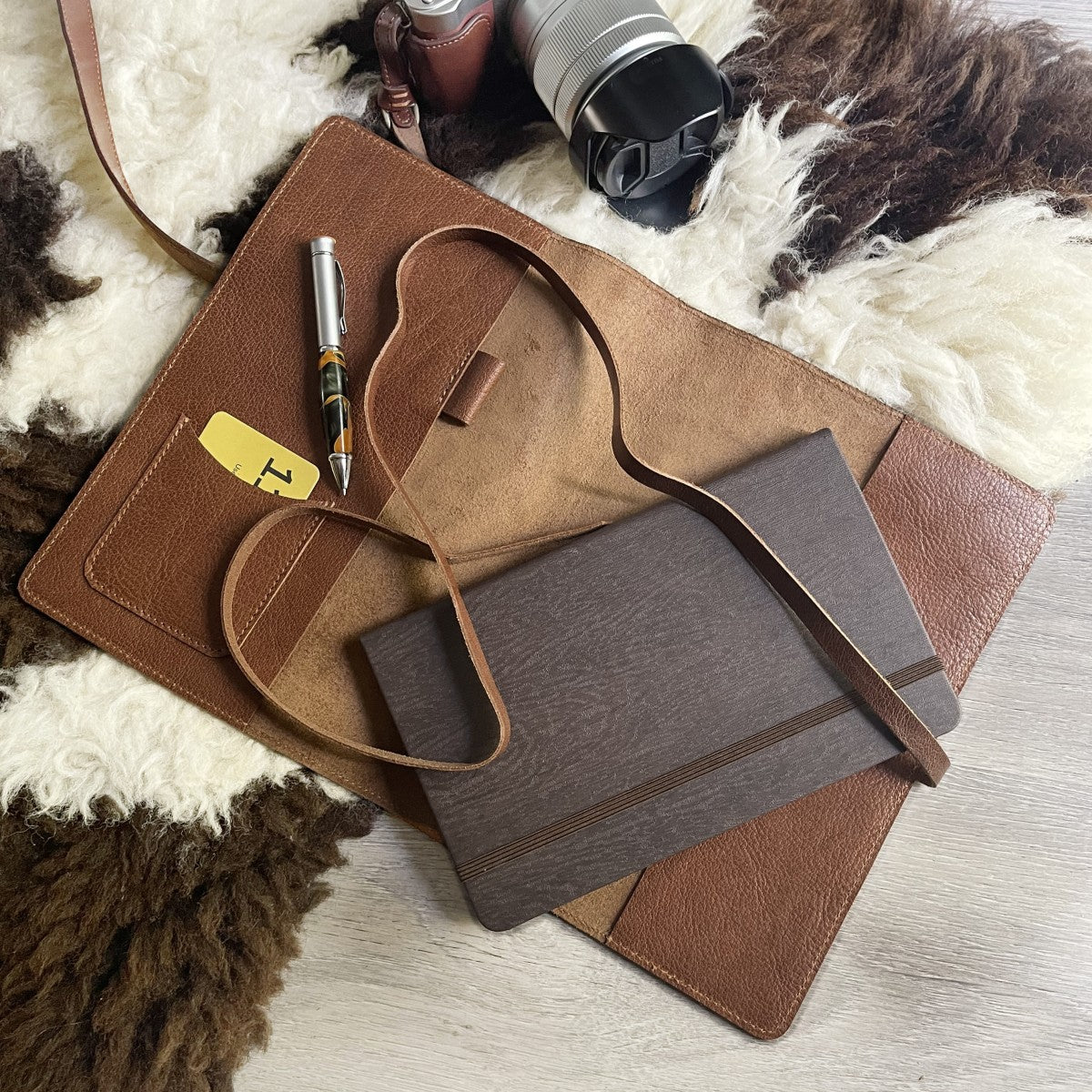 Leather Journal Case SD 081
