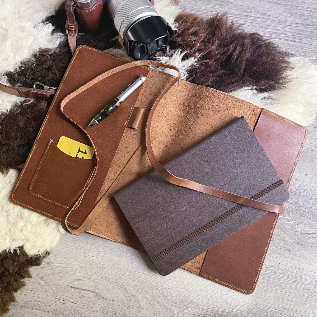 Leather Journal Case SD 081