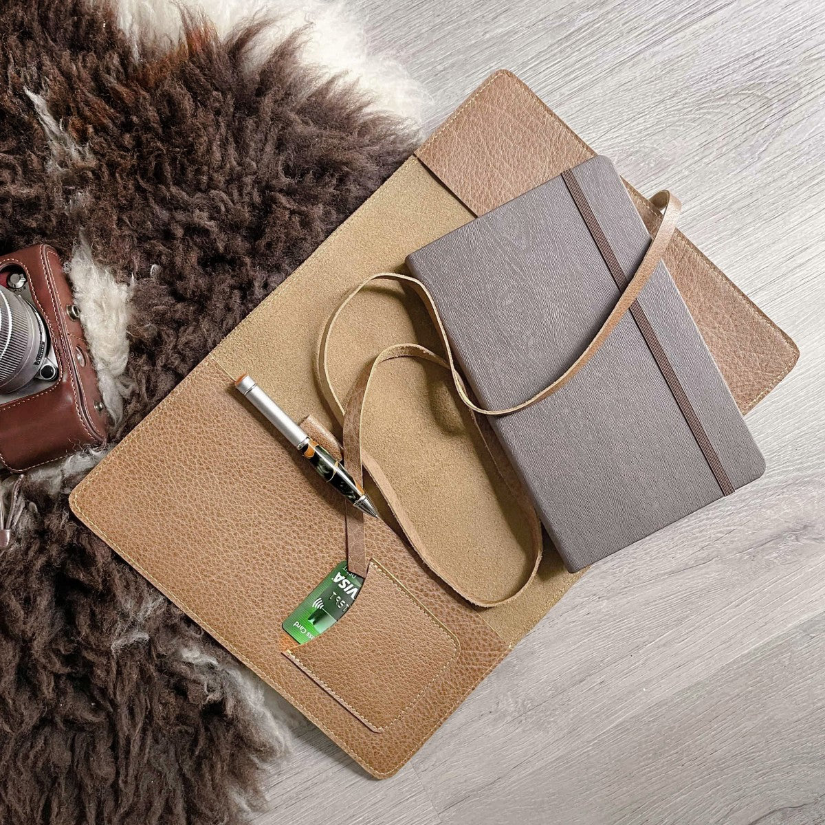 Leather Journal Case SD 081