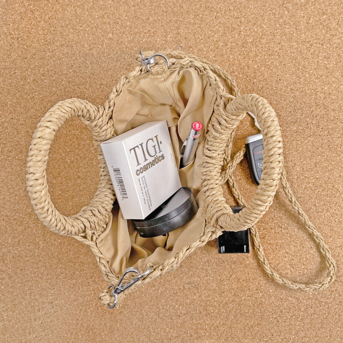 Artizanni Rattan Straw Handbag Hobo Bags