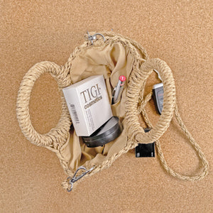 Artizanni Rattan Straw Handbag Hobo Bags