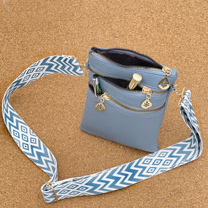 Artizanni Womens Crossbody Vegan Clutch Purse Satchel Bag Purse SD 073