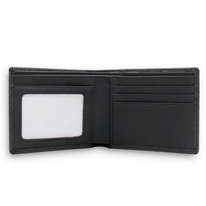 Men's Secure Bifold Nappa Leather Bifold SD 013 (Carbon Fiber)