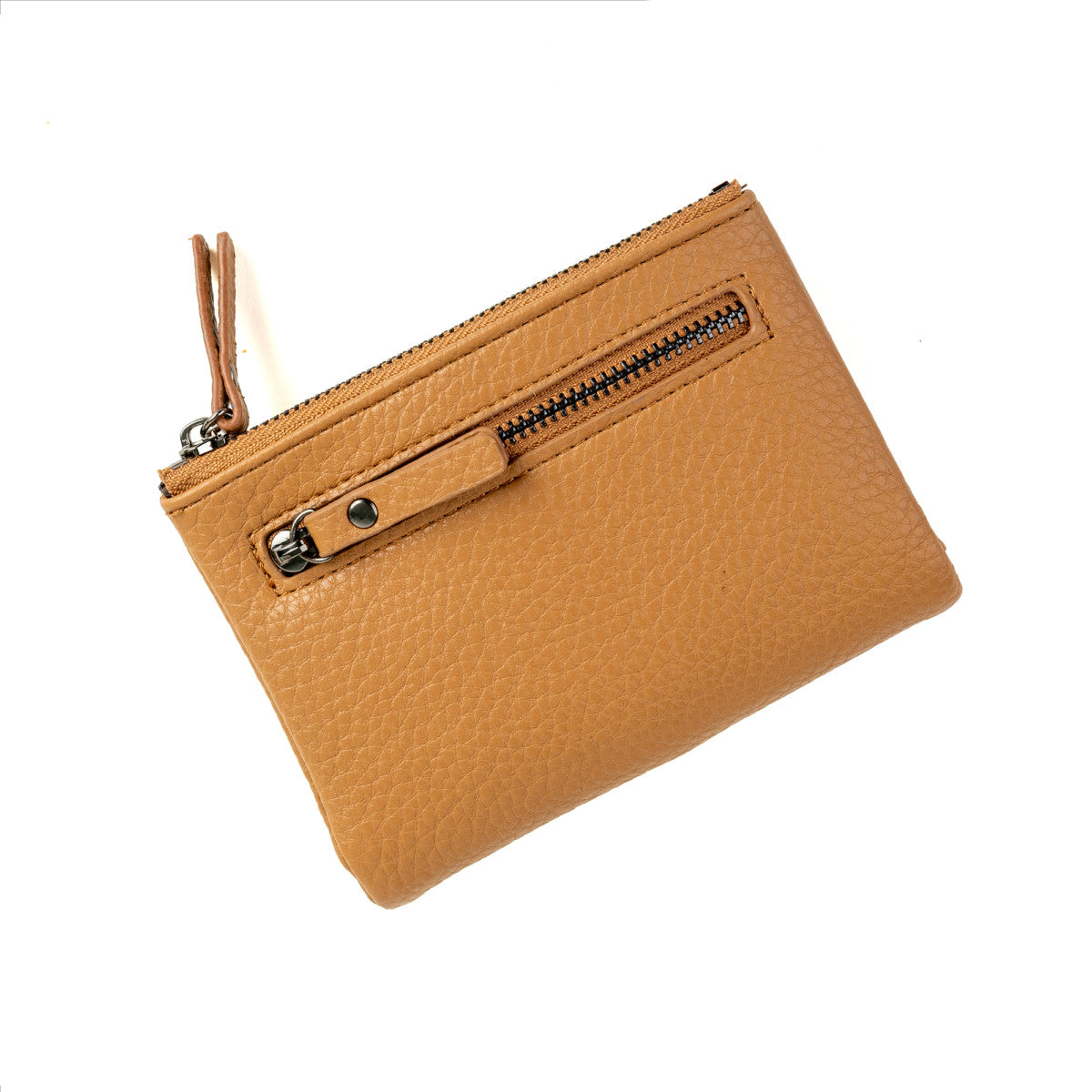 Womens RFID Small Compact Bifold Luxury Mini Purse Wallet