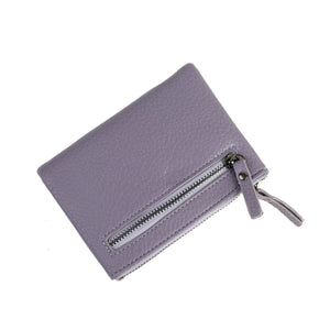 Womens RFID Small Compact Bifold Luxury Mini Purse Wallet