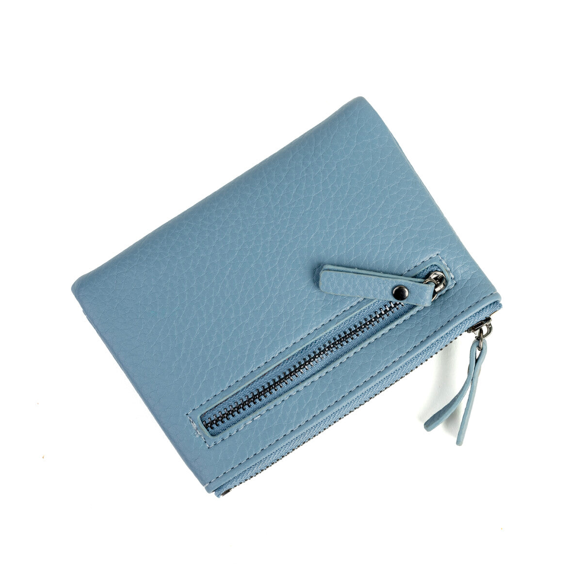 Womens RFID Small Compact Bifold Luxury Mini Purse Wallet
