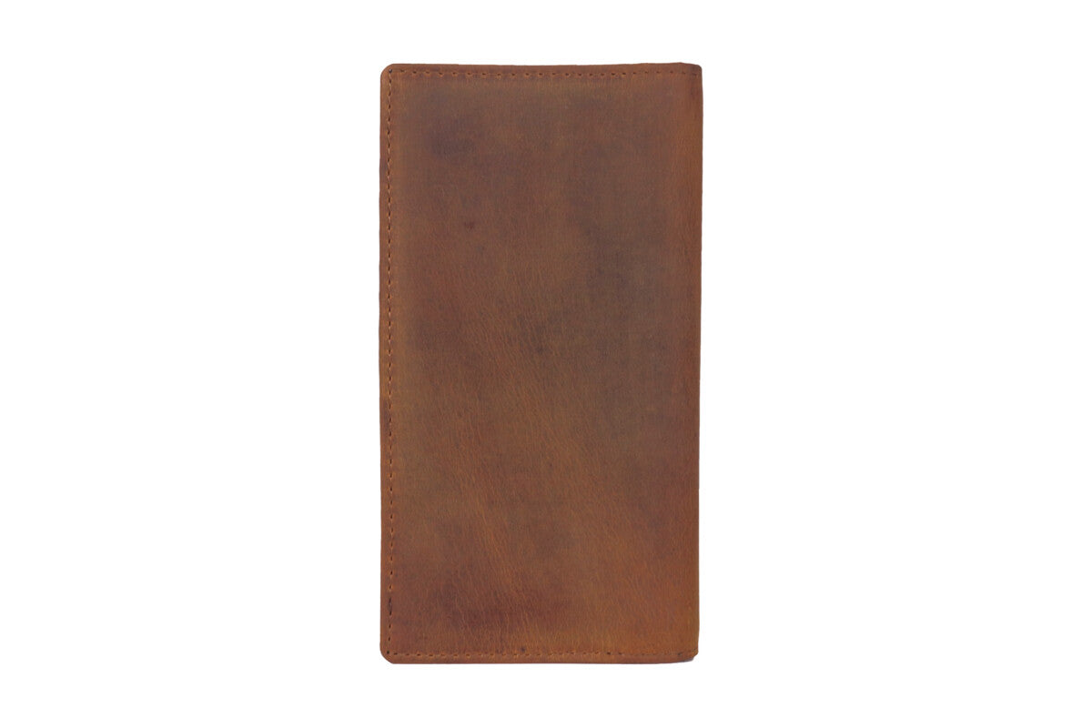 Men's checkbook Rodeo Long Wallet (FLAG) SD 033, Size :  3.6” W * 7.1” H Inches