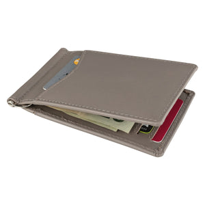 Money Clip Leather Holder Wallet SD 002