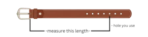 Long Haul Belt- Retro Style Belt SD 073 (Vintage)