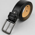 Long Haul Belt- Retro Style Belt SD 073 (Black)