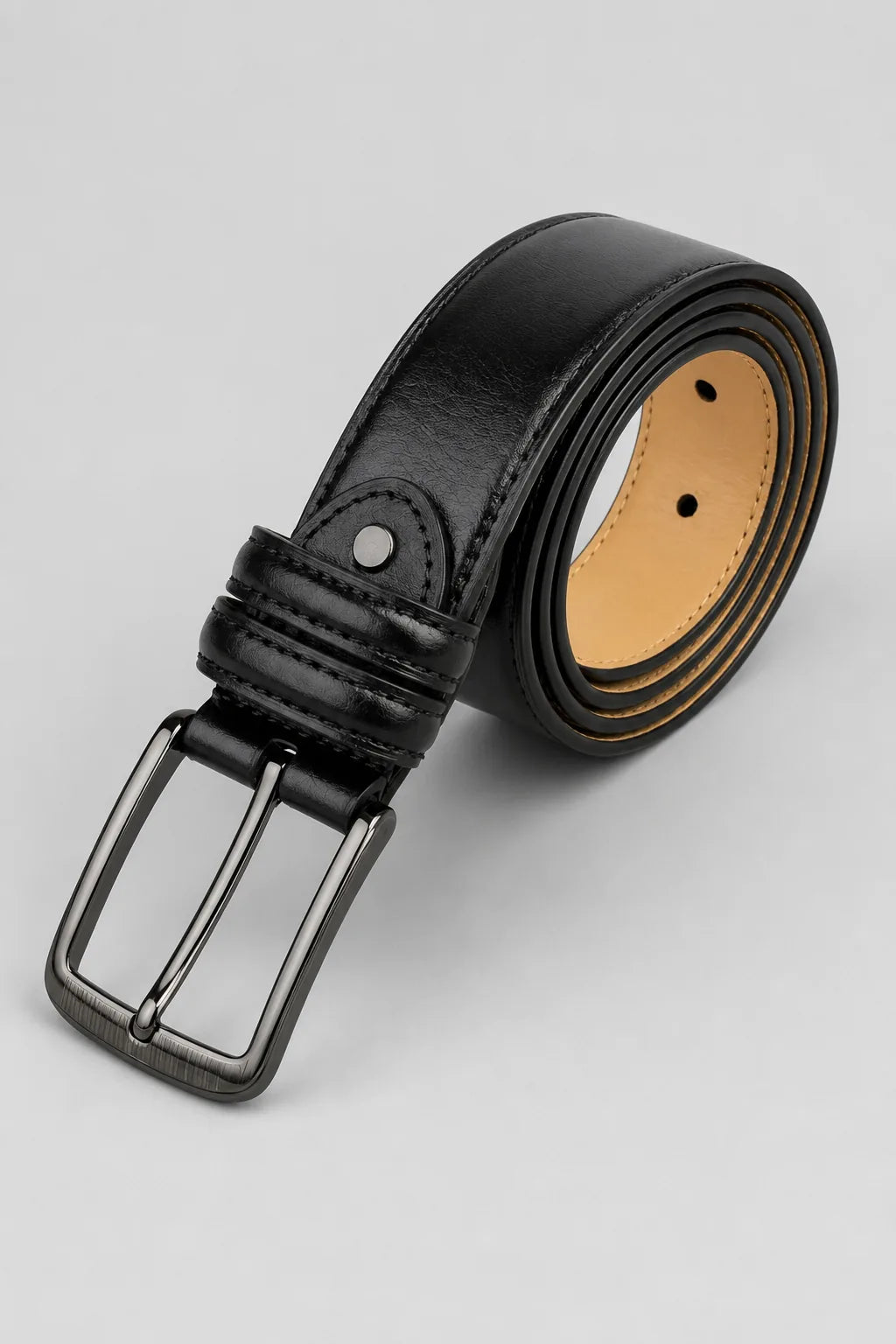 Long Haul Belt- Retro Style Belt SD 073 (Black)
